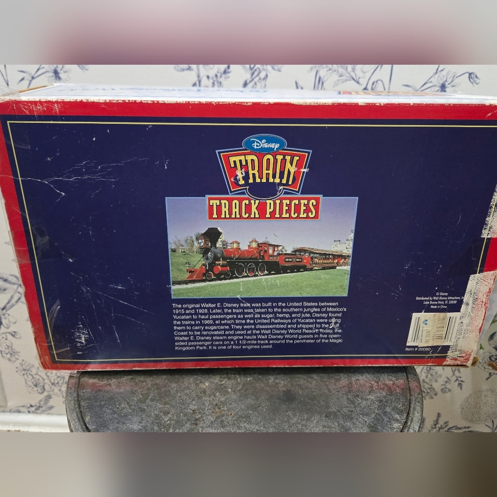 Disney Train Track Pieces Set - Picture 3 of 5